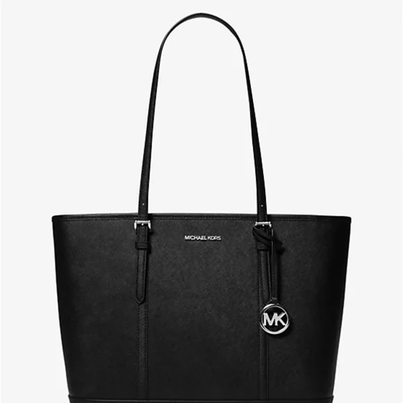 Michael Kors Black Tote Bag - Picture 3 of 8